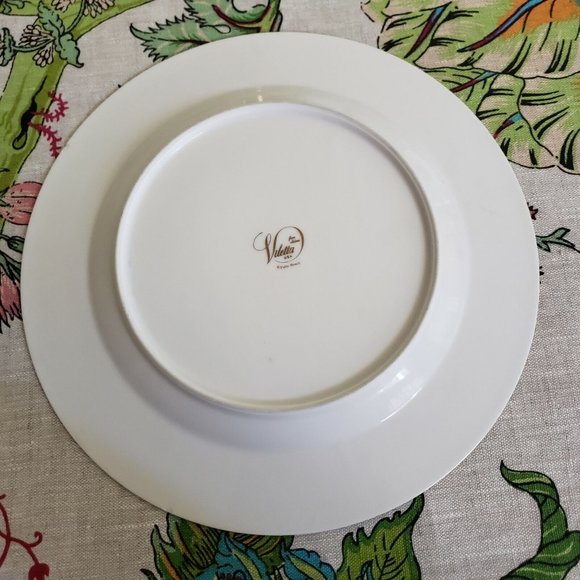Viletta Dining Viletta Palm Beach Fine China Dinner Plates Shell